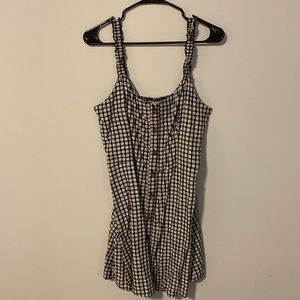 Checkered Dress